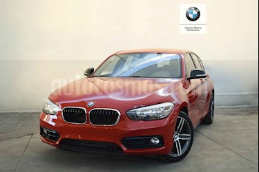 BMW Serie 1 5p 118i Sport Line L3/1.5/T Aut usado (2019) color Rojo precio $420,000