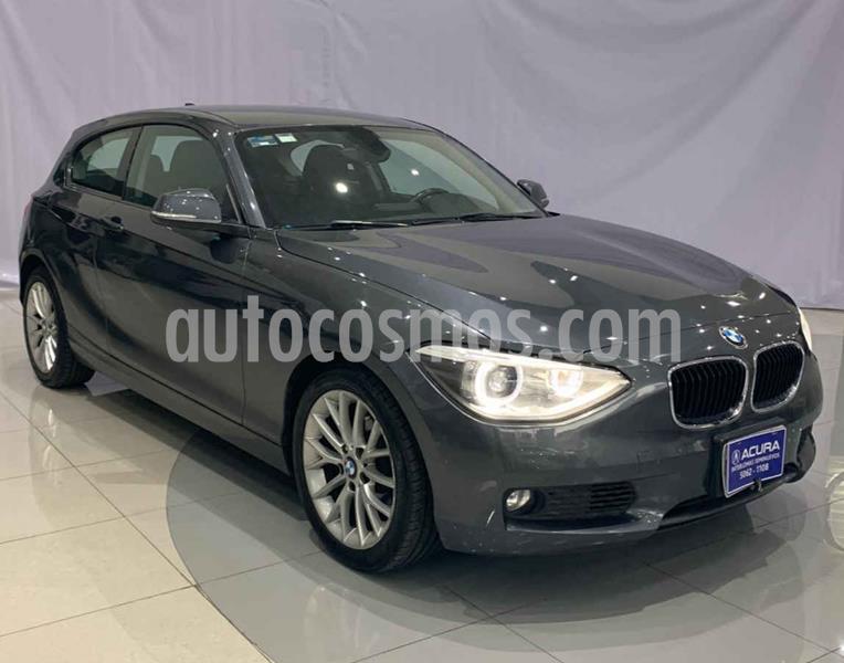 BMW Serie 1 3P 118i usado (2014) color Gris precio $210,000
