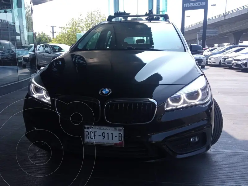 Foto BMW Serie 1 3P 120i usado (2017) color Negro financiado en mensualidades(enganche $98,750 mensualidades desde $9,992)