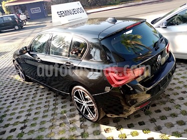 foto BMW Serie 1 3P 120i M Sport usado (2019) color Negro precio $460,000
