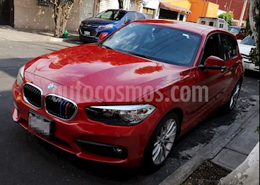 foto BMW Serie 1 Sedán 120iA M Sport usado (2016) color Rojo precio $265,000