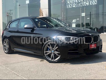BMW Serie 1 5p M135i L6/3.0/T Aut usado (2014) color Negro precio $345,000