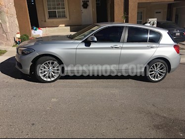 BMW Serie 1 5P 120iA usado (2016) color Gris precio $238,000