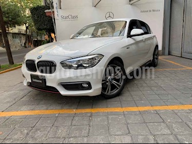 BMW Serie 1 5p 120i Urban Line L4/1.6/T Aut usado (2016) color Blanco precio $295,000