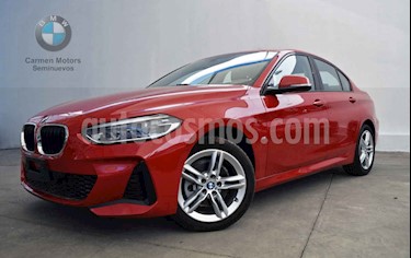foto BMW Serie 1 5P 118iA M Sport usado (2020) color Rojo precio $550,000