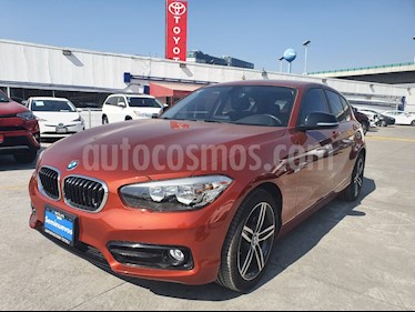 BMW Serie 1 3P 118iA usado (2018) color Naranja Valencia precio $379,000
