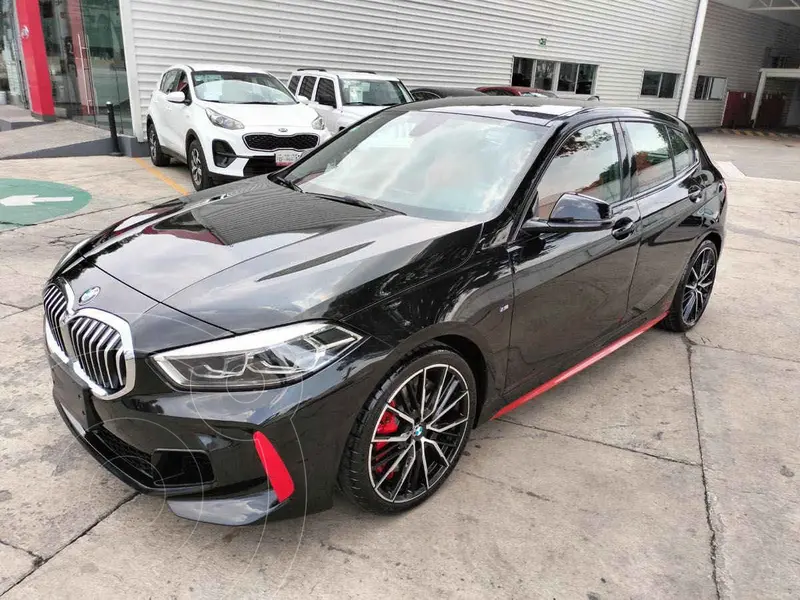 Foto BMW Serie 1 128ti usado (2022) color Negro precio $615,000