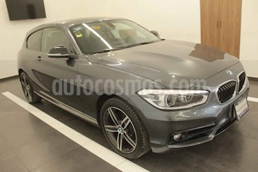 BMW Serie 1 3P 120iA M Sport usado (2018) color Gris precio $355,000