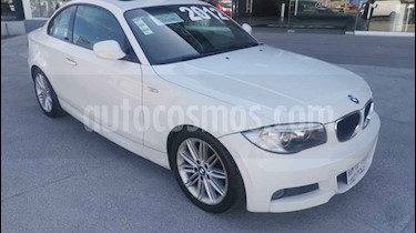 BMW Serie 1 2p 125iA Coupe M Sport aut usado (2012) color Blanco precio $225,000