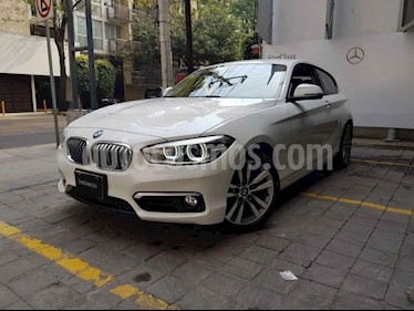 BMW Serie 1 3P 120iA Urban Line usado (2016) color Blanco precio $330,000