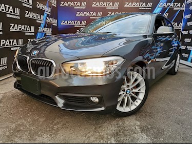 foto BMW Serie 1 3P 120iA usado (2017) color Gris Mineral precio $299,000