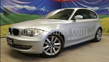 BMW Serie 1 5P HB 120I STYLE TM6 PIEL QC 6 CD BI-XENON RA-17 usado (2008) color Plata precio $115,000