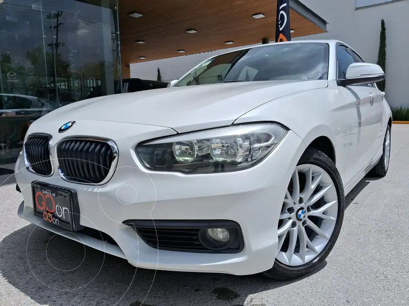 Foto BMW Serie 1 3P 120iA Urban Line usado (2016) color Blanco financiado en mensualidades(enganche $76,000 mensualidades desde $5,510)