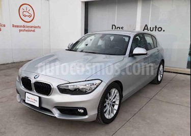 BMW Serie 1 5P 120i usado (2016) color Gris precio $291,990