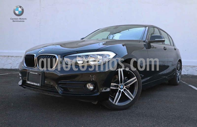 BMW Serie 1 5P 118iA Sport Line usado (2019) color Negro precio $380,000