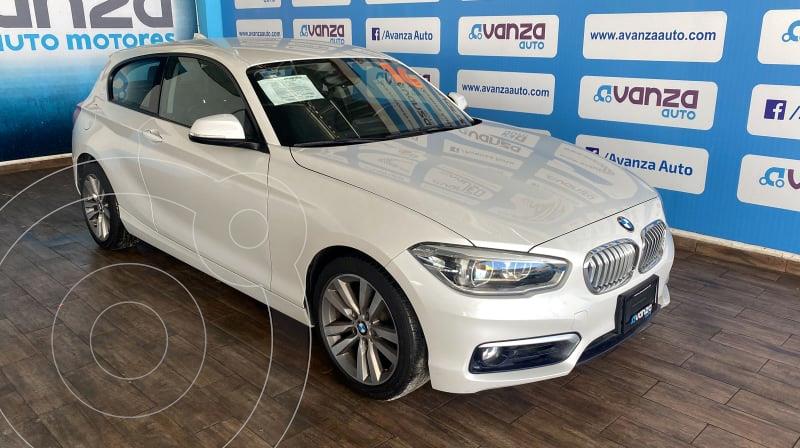 Foto BMW Serie 1 3P 120iA M Sport usado (2016) color Blanco financiado en mensualidades(enganche $115,790 mensualidades desde $11,981)