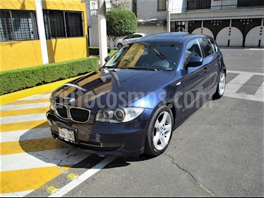 BMW Serie 1 5P 120iA Dynamic usado (2010) color Azul precio $129,900