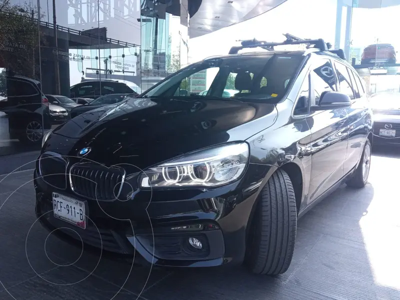 Foto BMW Serie 1 3P 120i usado (2017) color Negro financiado en mensualidades(enganche $98,750 mensualidades desde $9,992)