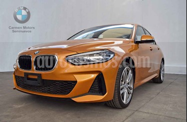 BMW Serie 1 5P 120iA M Sport usado (2020) color Naranja precio $635,000