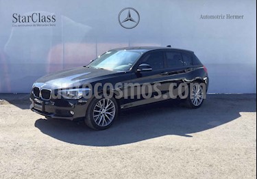 BMW Serie 1 5p 118i L4/1.6/T Aut usado (2015) color Negro precio $244,900