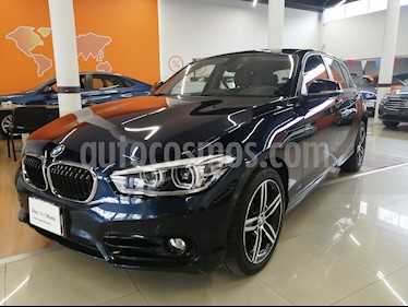 foto BMW Serie 1 5P 120iA Sport Line usado (2016) color Azul precio $280,000