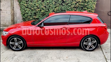 BMW Serie 1 3P 120iA Sport Line usado (2017) color Rojo precio $305,000