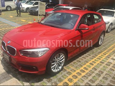 BMW Serie 1 3P 120iA usado (2017) color Rojo precio $280,000