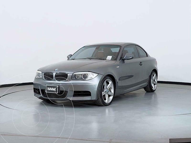 Foto BMW Serie 1 Coupe 135iA usado (2012) color Plata precio $308,999
