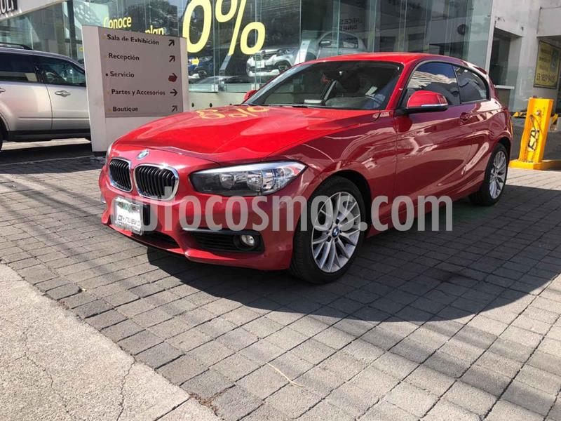 BMW Serie 1 3P 120iA Urban Line usado (2017) color Rojo precio $325,000