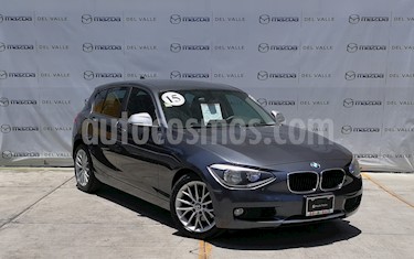 BMW Serie 1 5P 118iA usado (2015) color Gris Mineral precio $245,000
