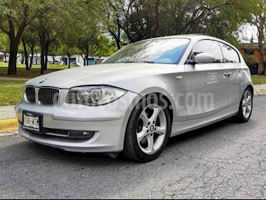 BMW Serie 1 3P 130iA usado (2008) color Plata precio $130,000