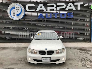 BMW Serie 1 5P 120iA usado (2007) color Blanco precio $114,000