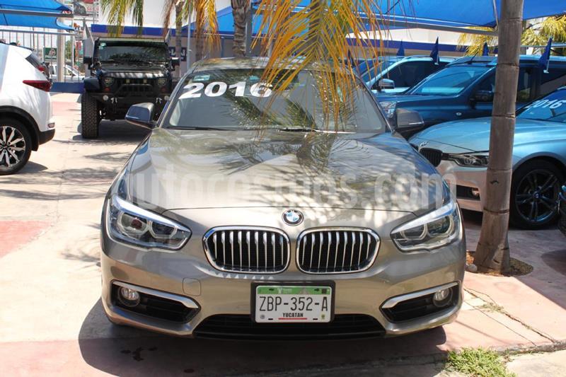 Foto BMW Serie 1 3P 120iA Urban Line usado (2016) color Blanco precio $335,000