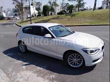 Foto BMW Serie 1 3P 118i M Sport usado (2015) color Blanco Mineral precio $197,500