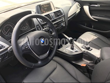BMW Serie 1 5P 120i usado (2016) color Gris precio $275,000
