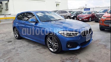 foto BMW Serie 1 3P 120iA M Sport usado (2018) color Azul Eléctrico precio $415,000