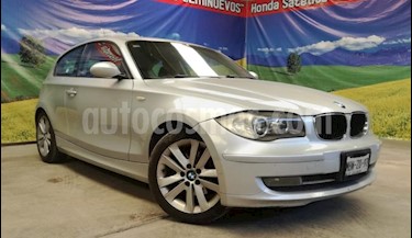 BMW Serie 1 5p 120i Style Man Q/C Piel usado (2008) color Plata precio $125,000