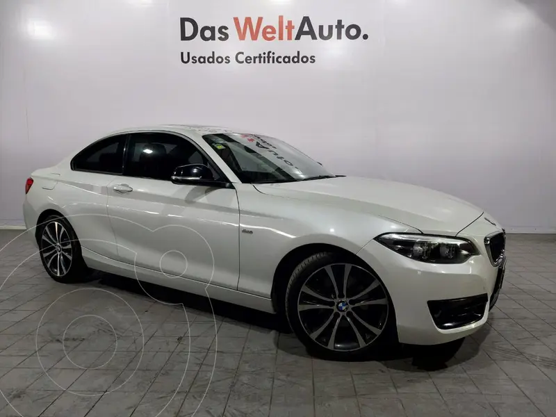 Foto BMW Serie 2 Convertible 220iA Sport Line Aut usado (2018) color Blanco precio $499,000