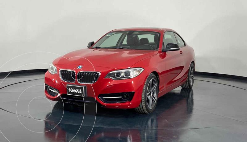 Foto BMW Serie 2 Coupe 220iA Sport Line Aut usado (2016) color Rojo precio $344,999