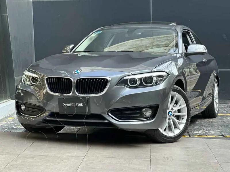 Foto BMW Serie 2 Coupe 220iA Executive Aut usado (2018) color Gris precio $467,000