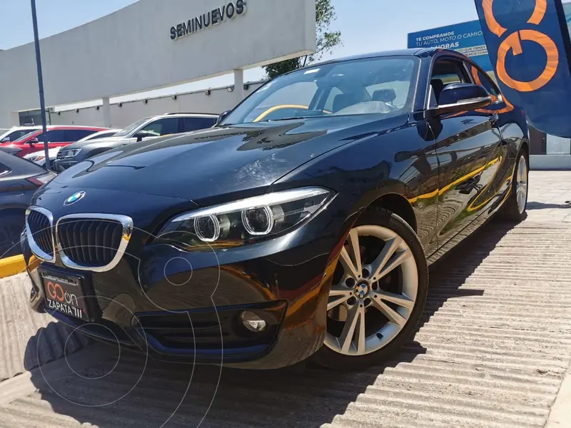 Foto BMW Serie 2 Coupe 220iA Sport Line Aut usado (2019) color Negro precio $545,000