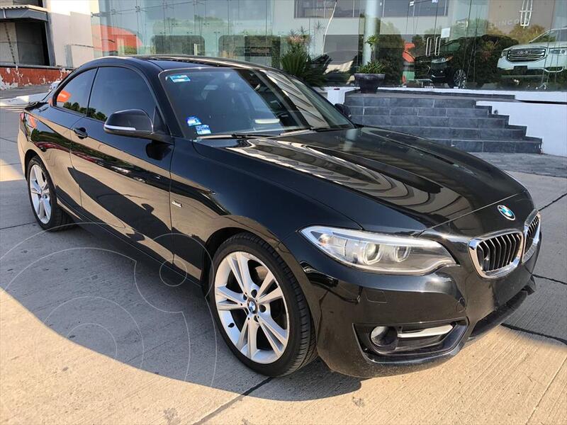 Foto BMW Serie 2 Coupe 220iA Sport Line Aut usado (2017) color Negro precio $449,000
