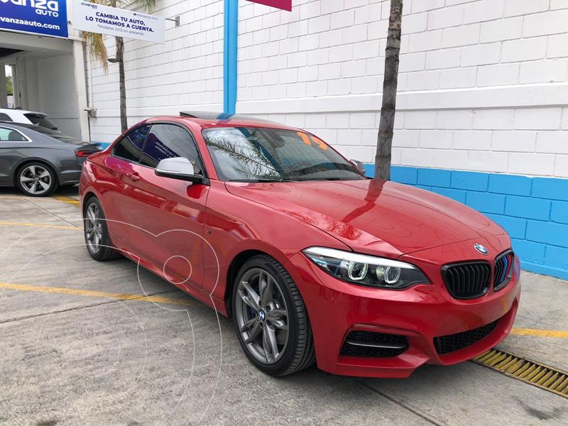 Foto BMW Serie 2 Coupe M240i usado (2019) color Rojo precio $710,000