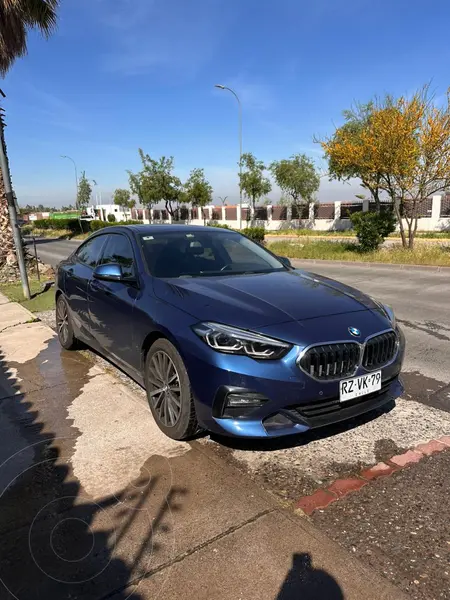 Foto BMW Serie 2 Gran Coupe 220d Sport usado (2022) color Azul precio $27.500.000