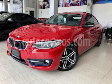 Foto venta Auto usado BMW Serie 2 220iA Aut (2015) color Rojo precio $310,000