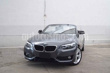 Foto venta Auto usado BMW Serie 2 220iA Convertible Sport Line Aut (2019) color Gris precio $590,000