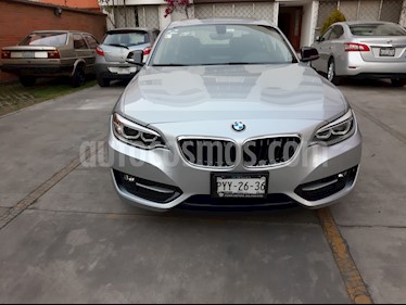 BMW Serie 2 220iA Sport Line Aut usado (2016) color Gris Mineral precio $345,000