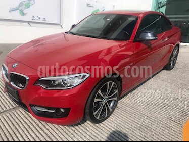 Foto venta Auto usado BMW Serie 2 220iA Sport Line Aut (2017) color Rojo precio $398,500