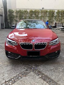 foto BMW Serie 2 220iA Sport Line Aut usado (2016) color Rojo precio $359,000