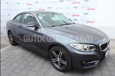 foto BMW Serie 2 220iA Sport Line Aut usado (2017) color Gris precio $375,000